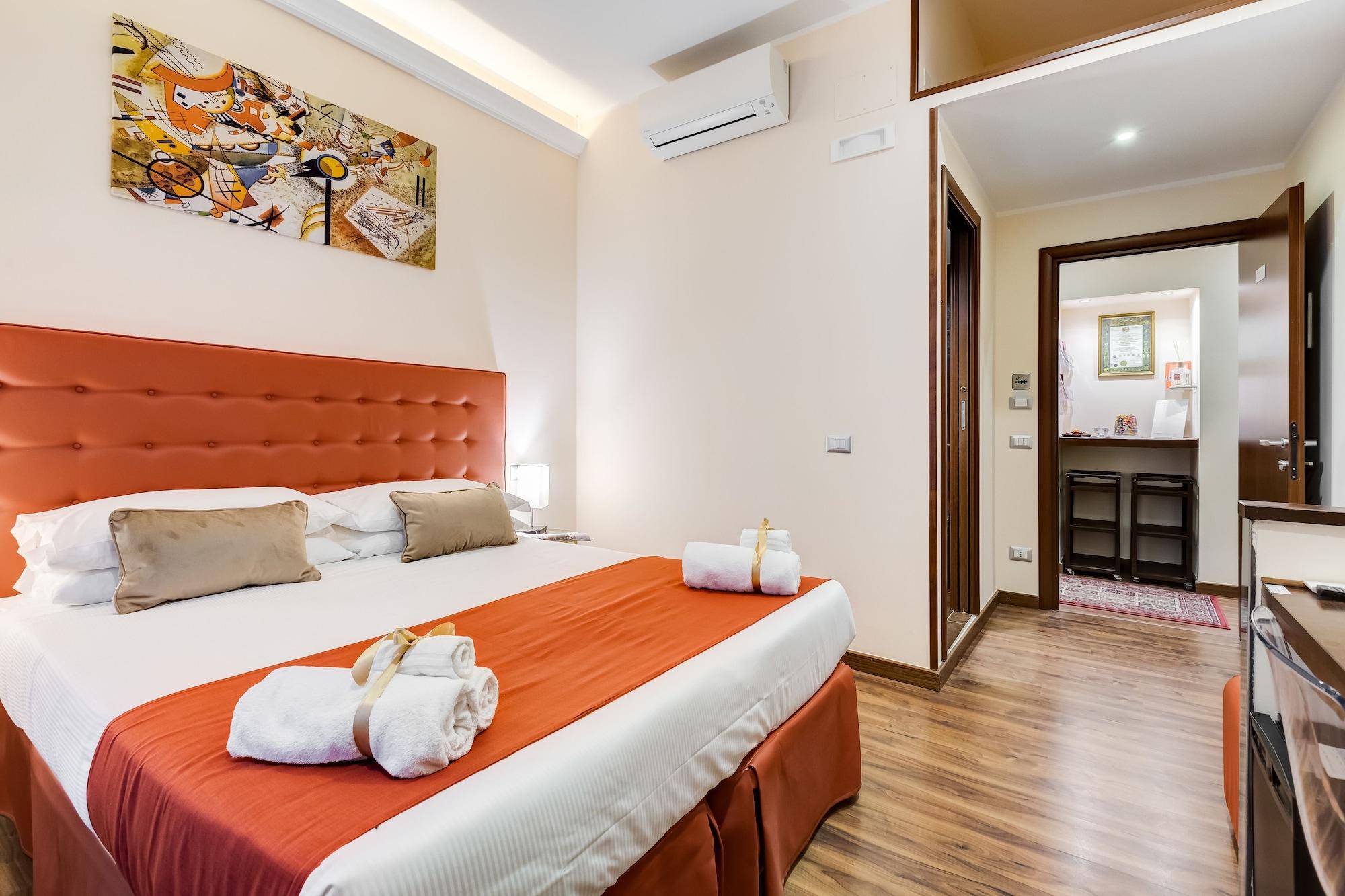Lhr Coliseum B&B Rzym Zewnętrze zdjęcie