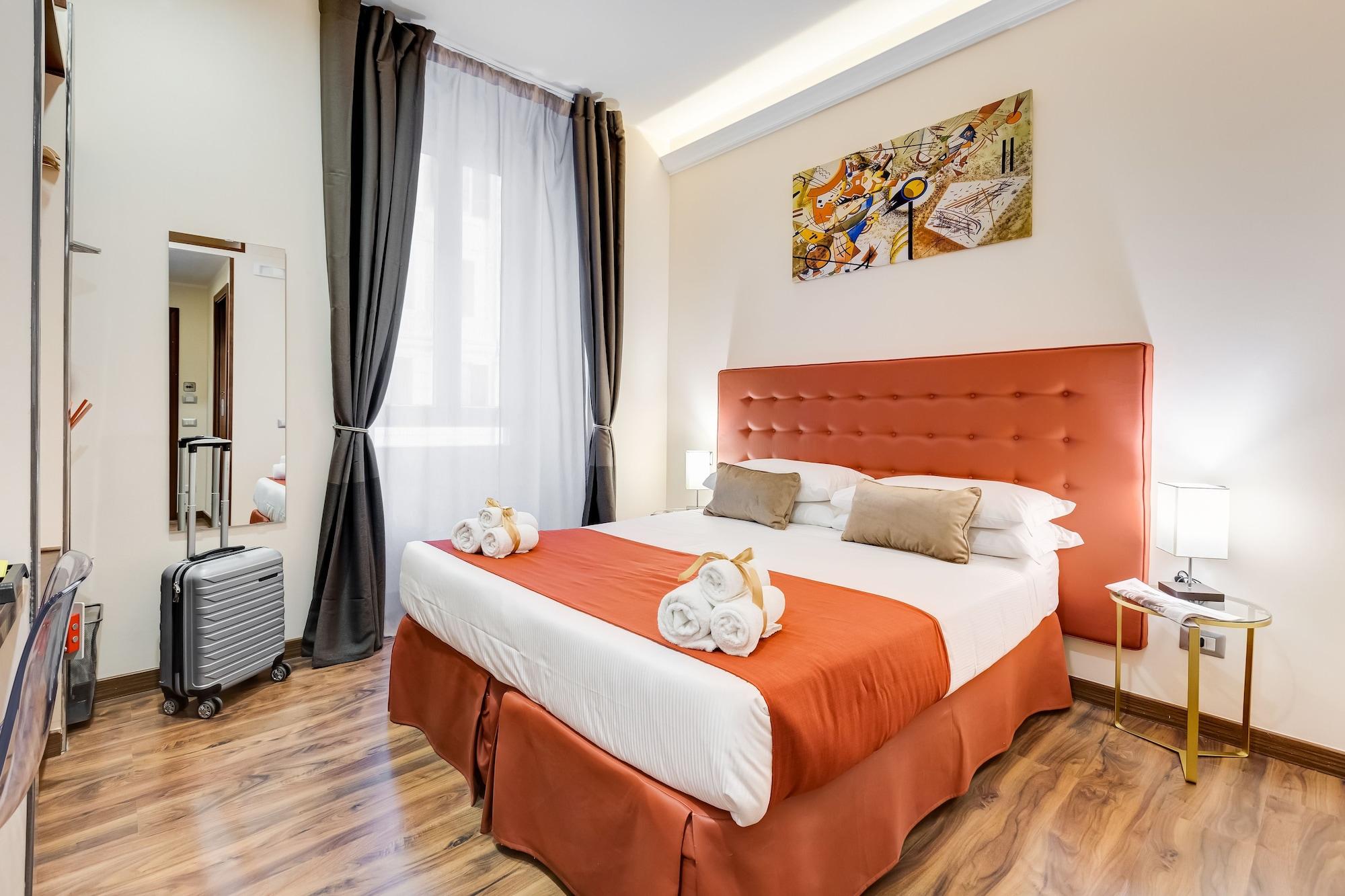 Lhr Coliseum B&B Rzym Zewnętrze zdjęcie