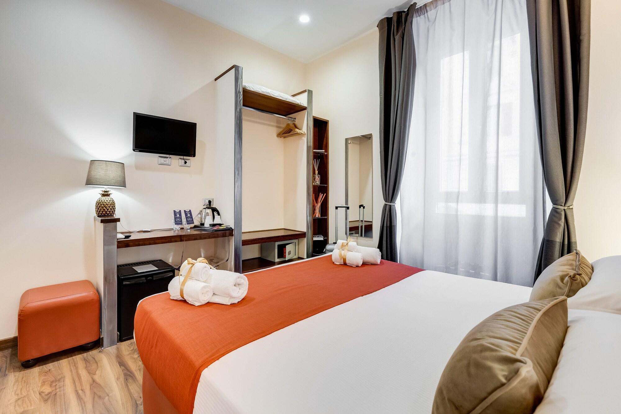 Lhr Coliseum B&B Rzym Zewnętrze zdjęcie