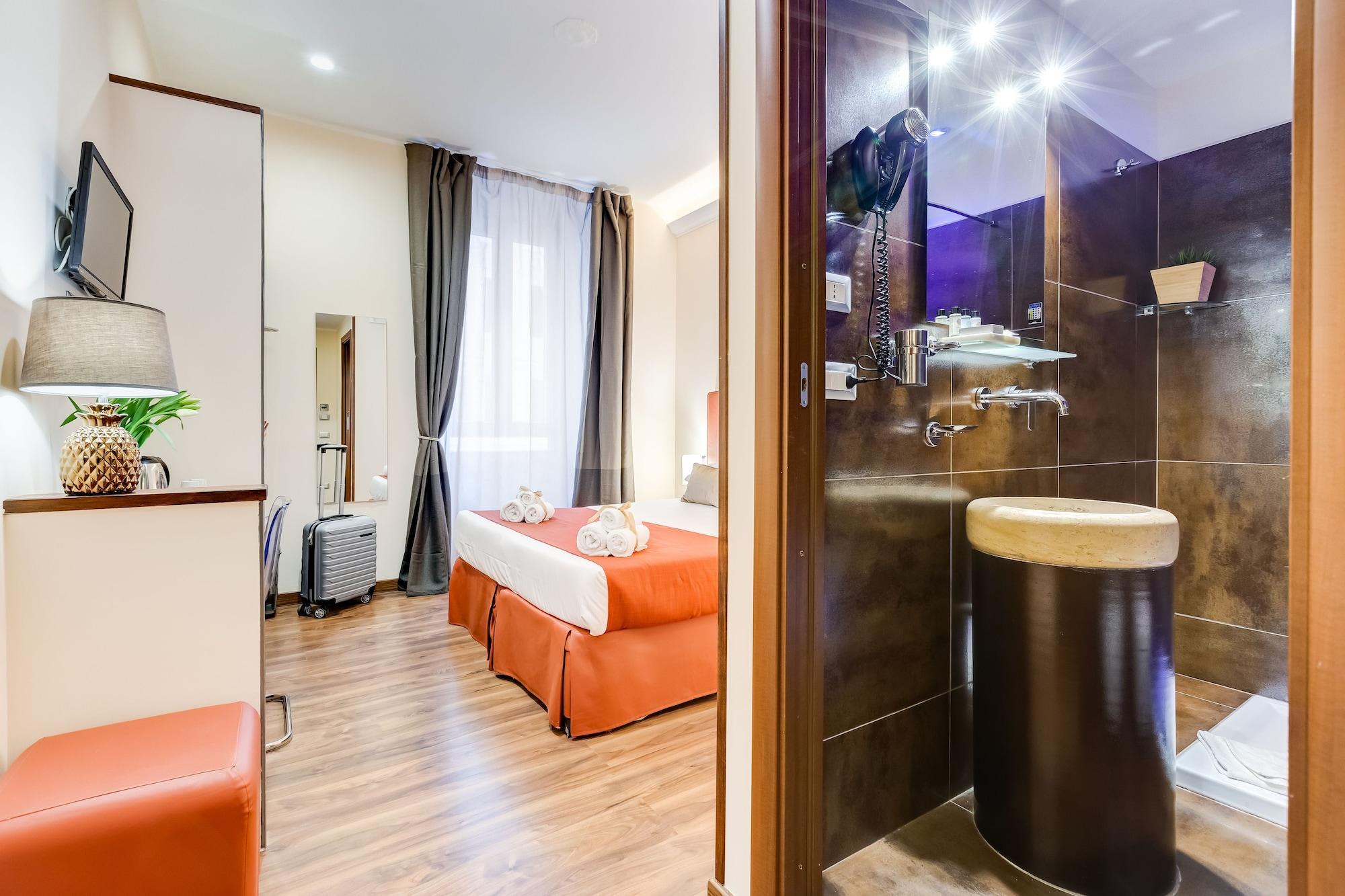 Lhr Coliseum B&B Rzym Zewnętrze zdjęcie