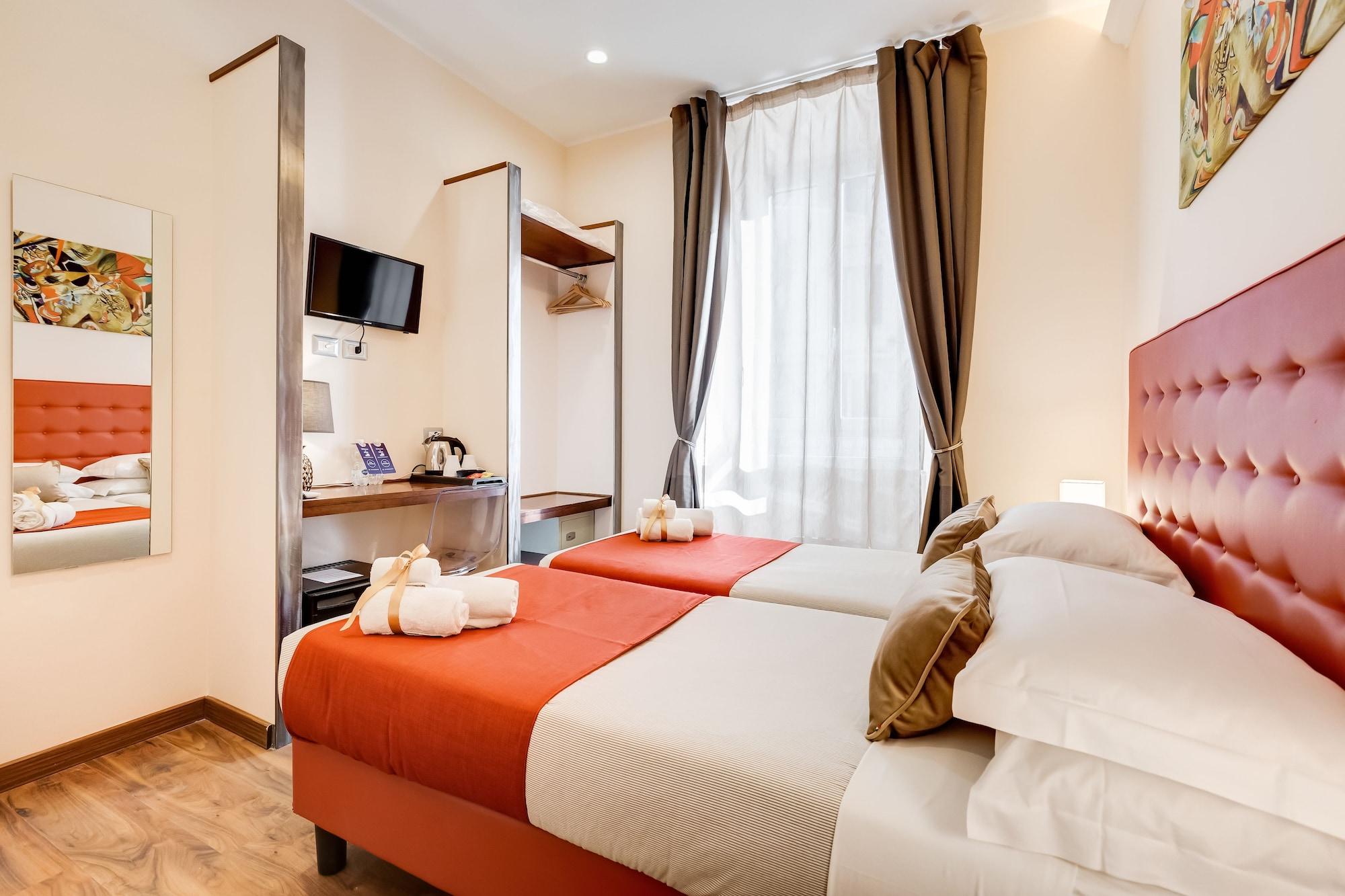 Lhr Coliseum B&B Rzym Zewnętrze zdjęcie