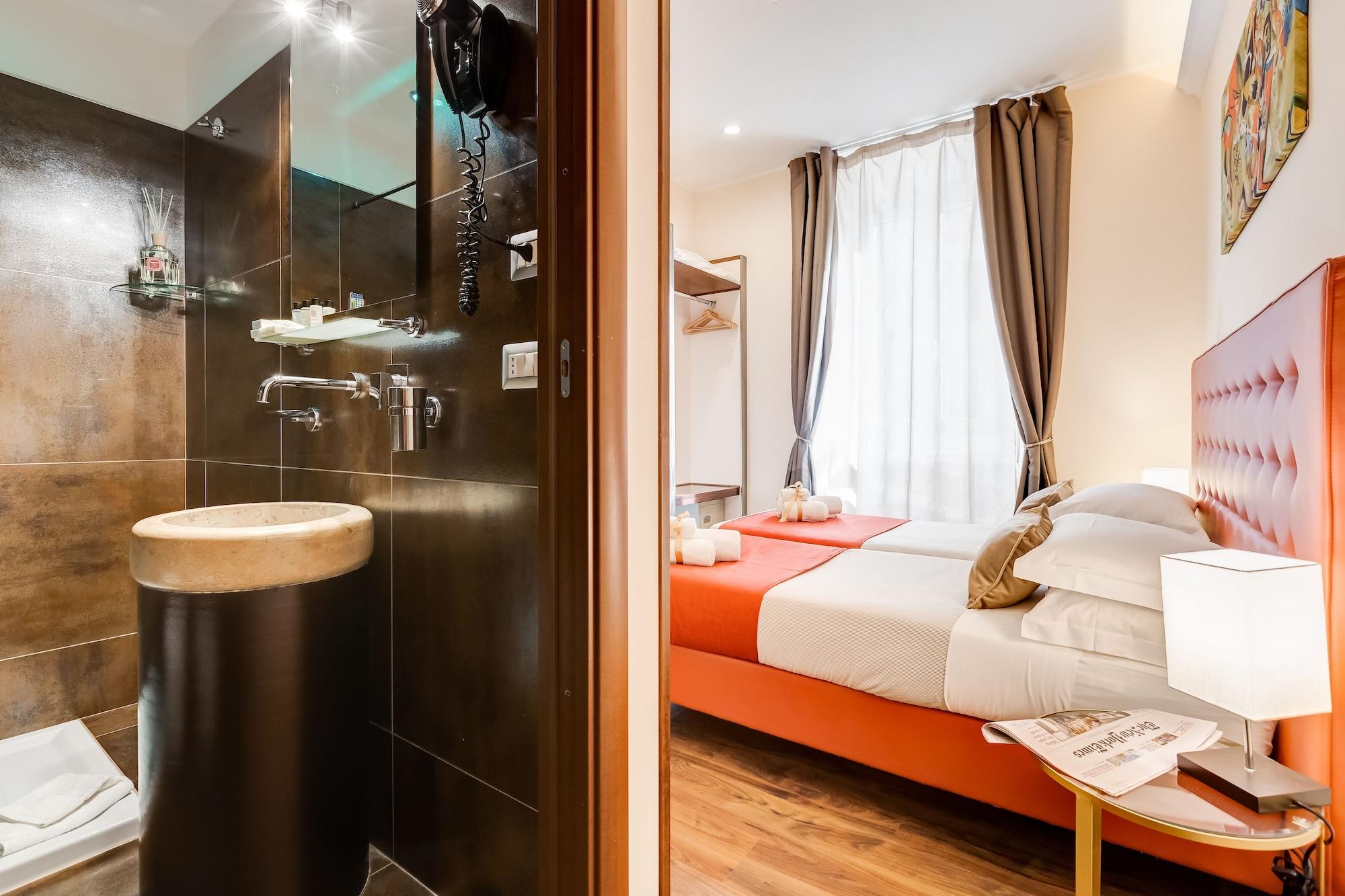 Lhr Coliseum B&B Rzym Zewnętrze zdjęcie